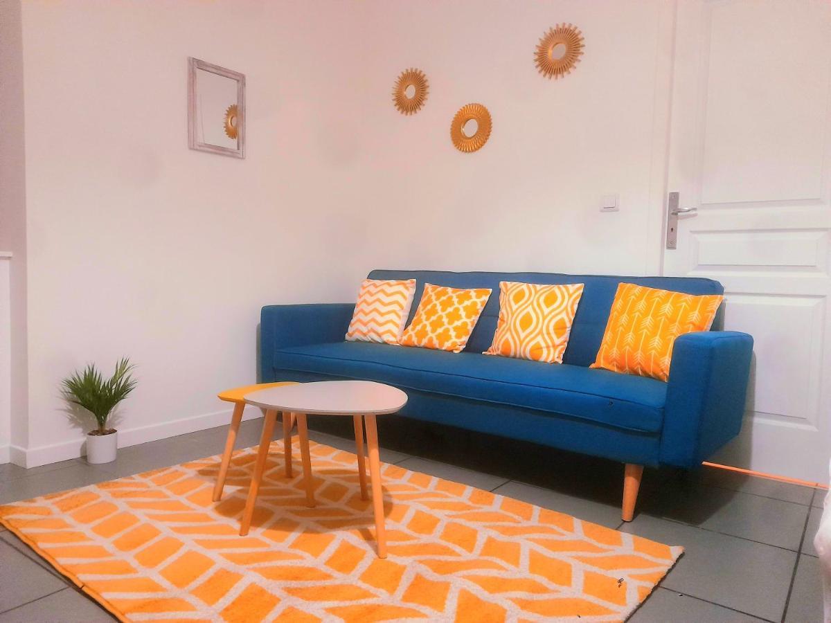 Le Fjord - Appartement Confort, Rez-De-Chaussee, Scandinave, Parking Gratuit Bourges Esterno foto