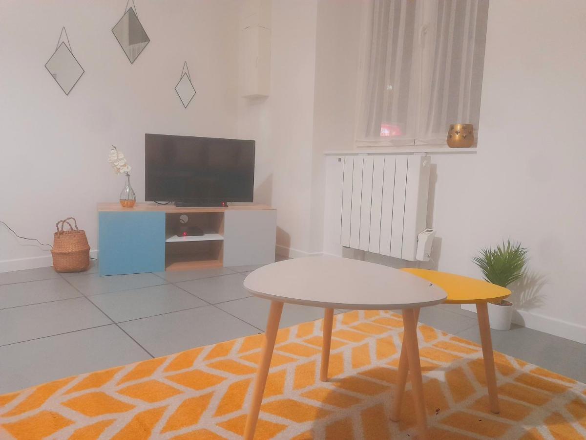 Le Fjord - Appartement Confort, Rez-De-Chaussee, Scandinave, Parking Gratuit Bourges Esterno foto