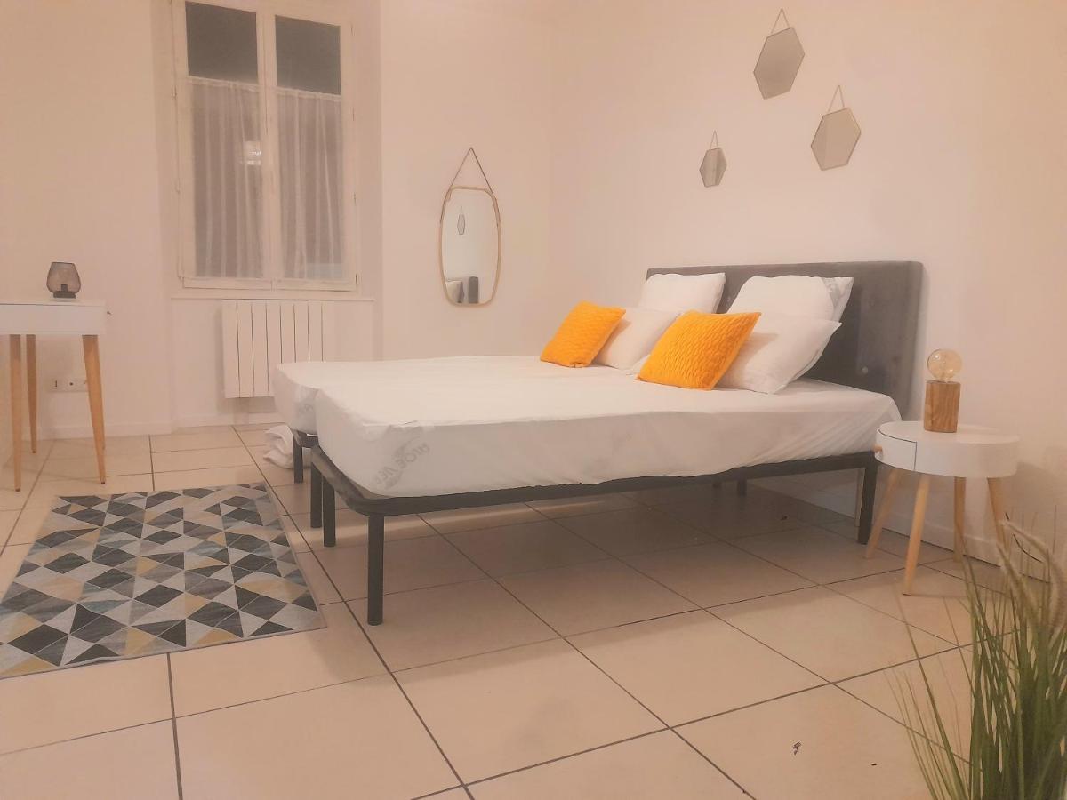 Le Fjord - Appartement Confort, Rez-De-Chaussee, Scandinave, Parking Gratuit Bourges Esterno foto