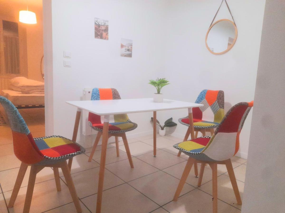 Le Fjord - Appartement Confort, Rez-De-Chaussee, Scandinave, Parking Gratuit Bourges Esterno foto