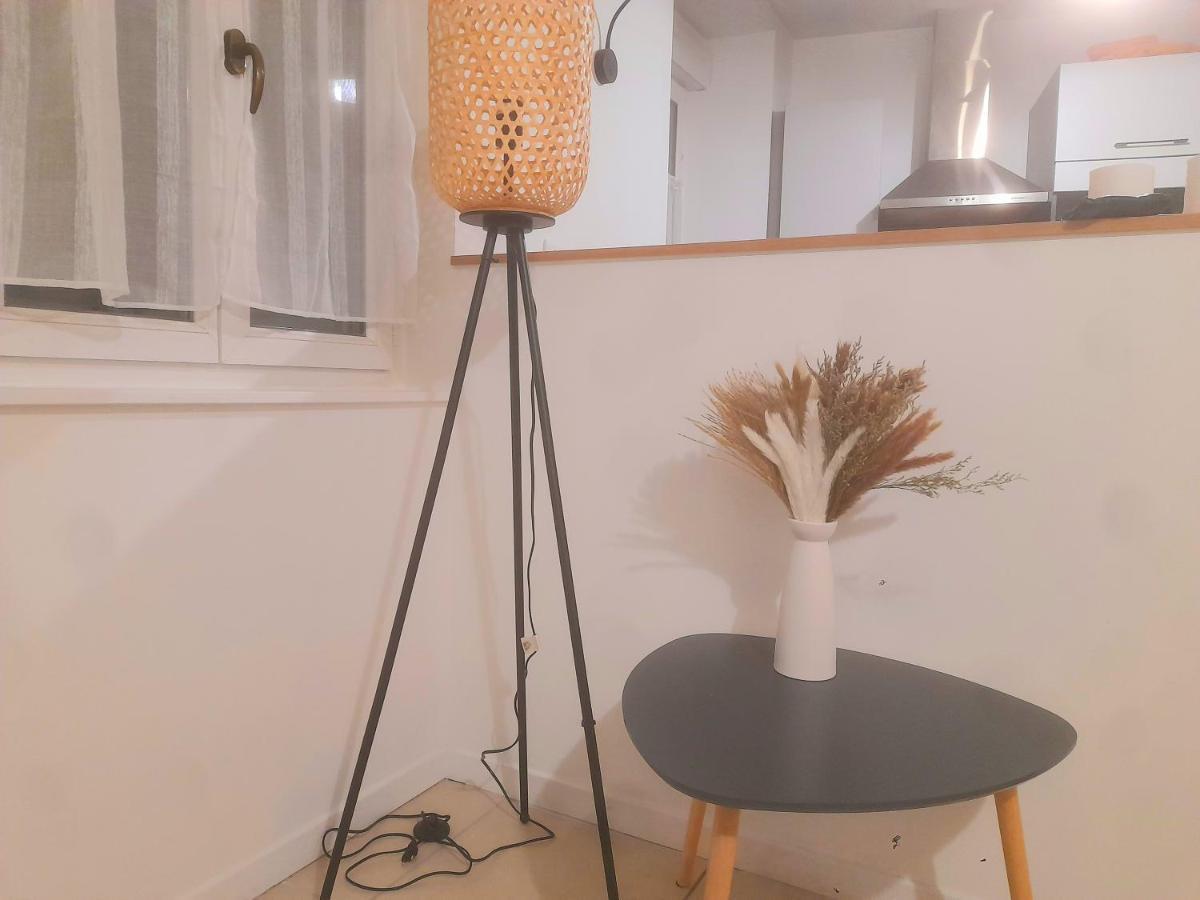 Le Fjord - Appartement Confort, Rez-De-Chaussee, Scandinave, Parking Gratuit Bourges Esterno foto