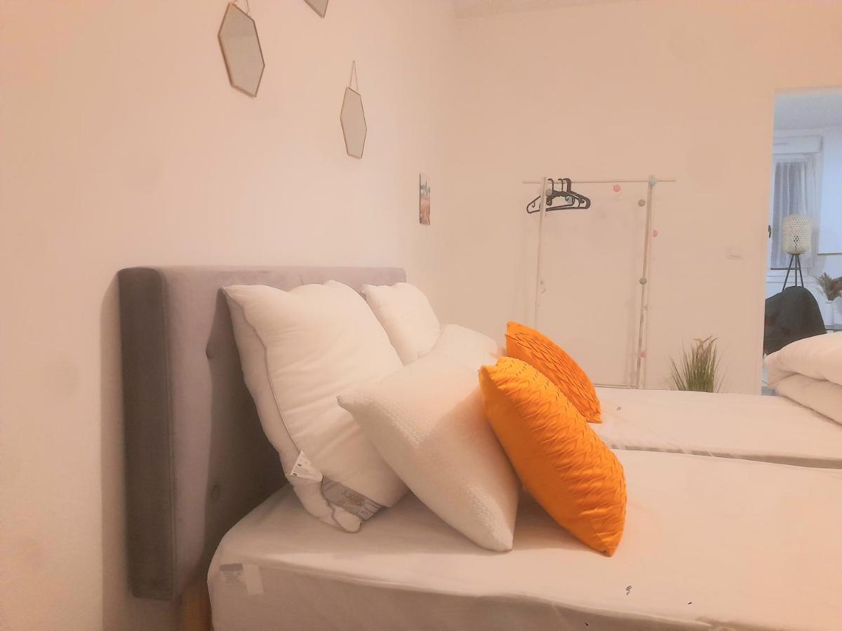 Le Fjord - Appartement Confort, Rez-De-Chaussee, Scandinave, Parking Gratuit Bourges Esterno foto
